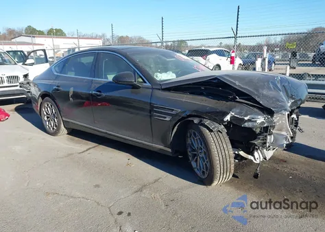 2022 Genesis G80 2.5T Rwd from USA, damaged, VIN KMTGB4SC3NU129861